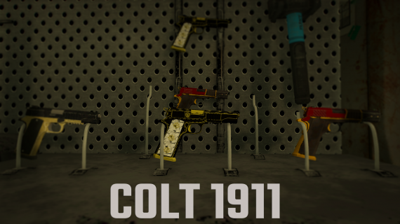 Colt 1911 Weapon