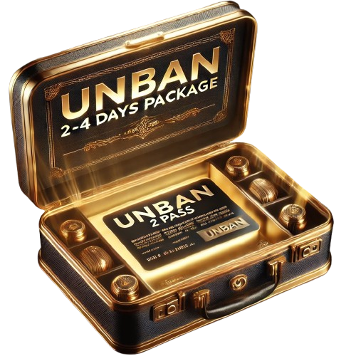 Unban 2-4 days
