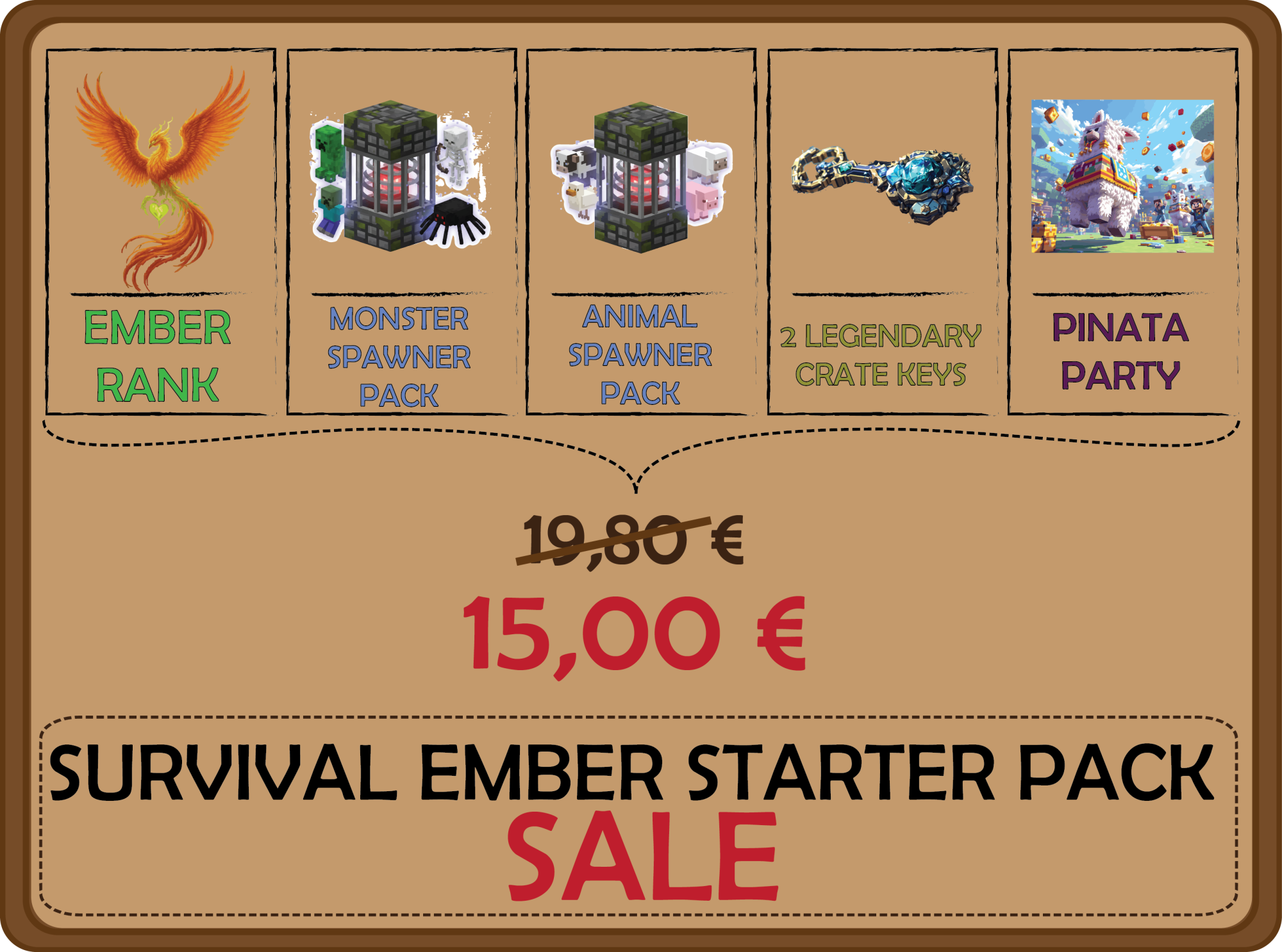 Survival Ember Starter Pack [Survival]