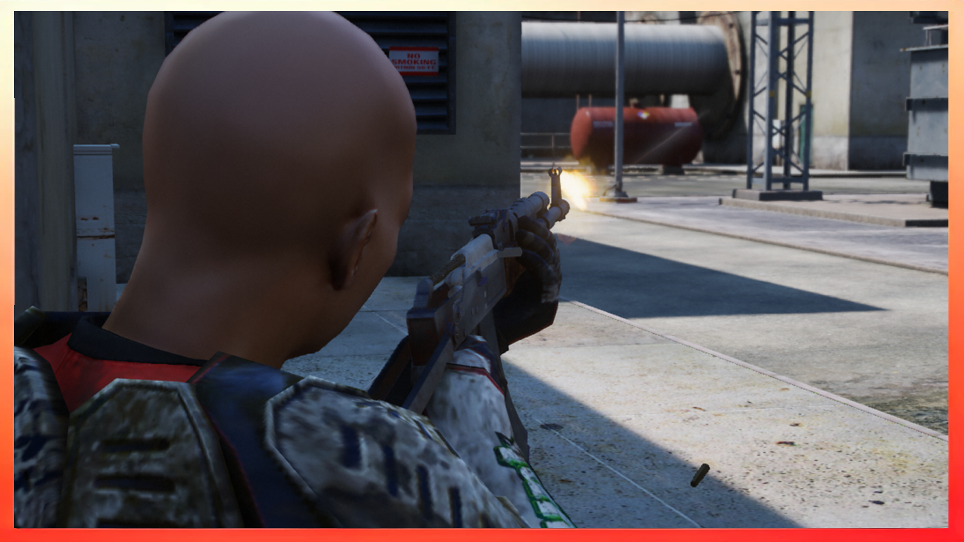 PostApo AKS | Custom Weapon