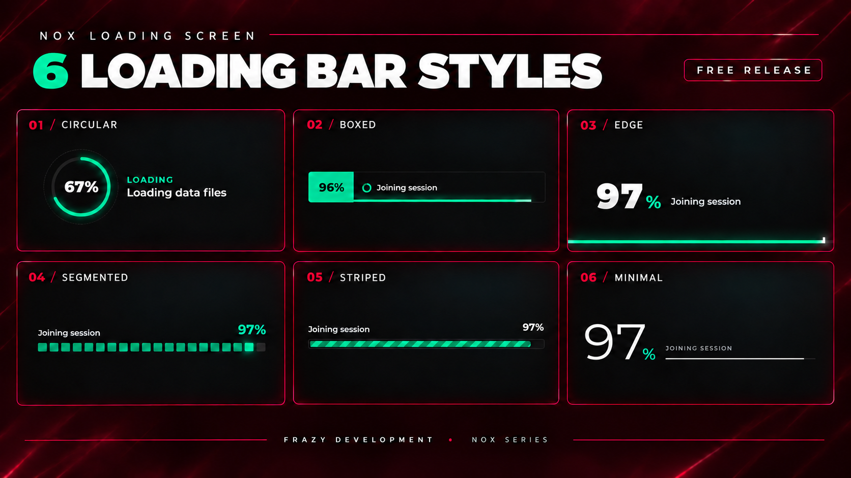 NOX Loading Screen | Music Player, Updates & Keybinds