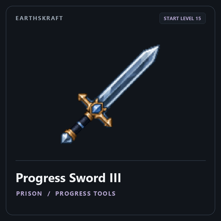 Progress Sword III
