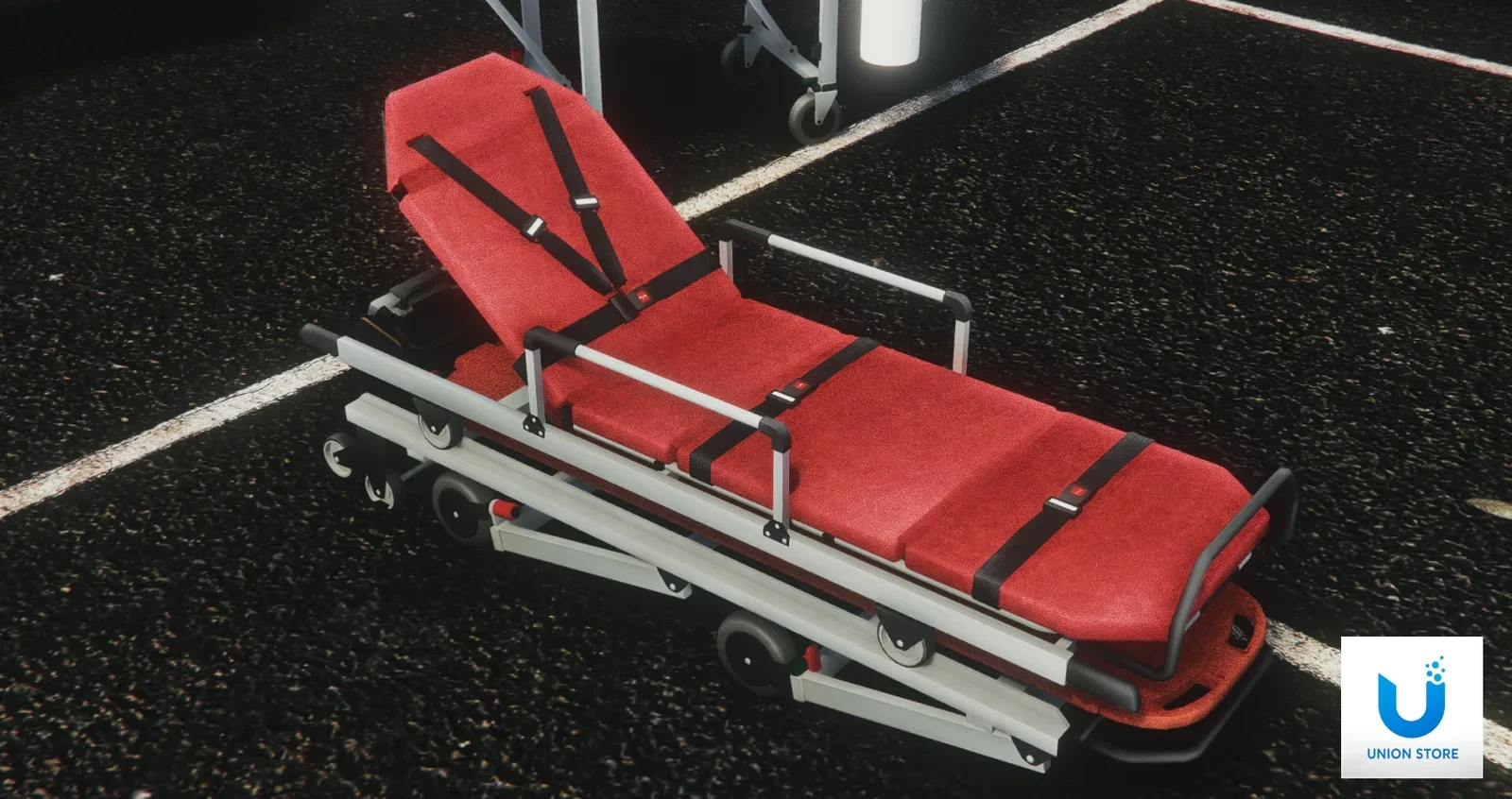 [⚕️]  Stretcher / Brancard