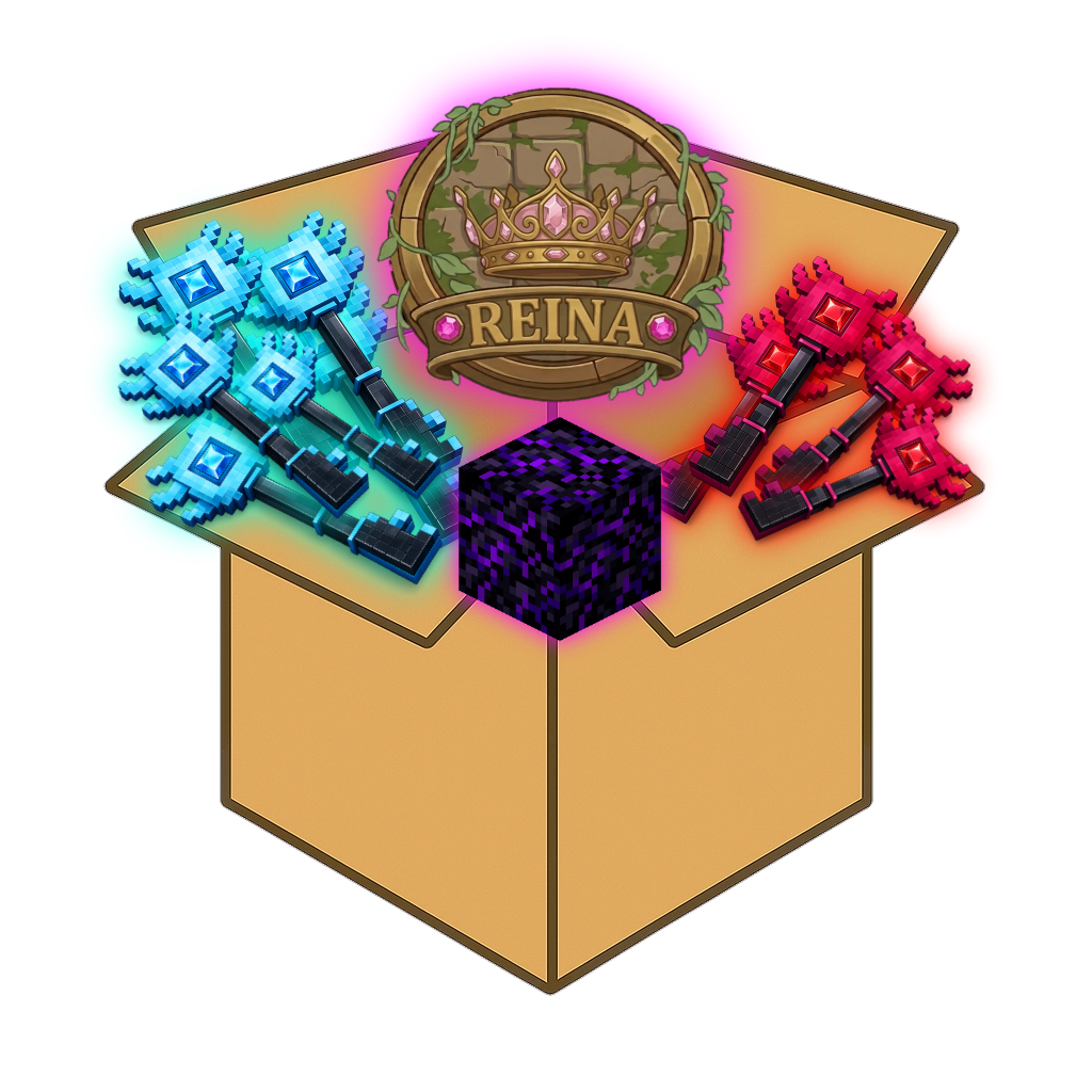 ✦ MEGA PACK: REINA AXOLUTE ✦