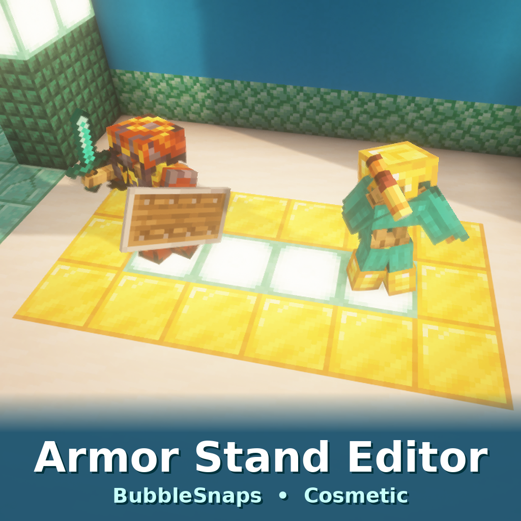 Armor Stand Editor