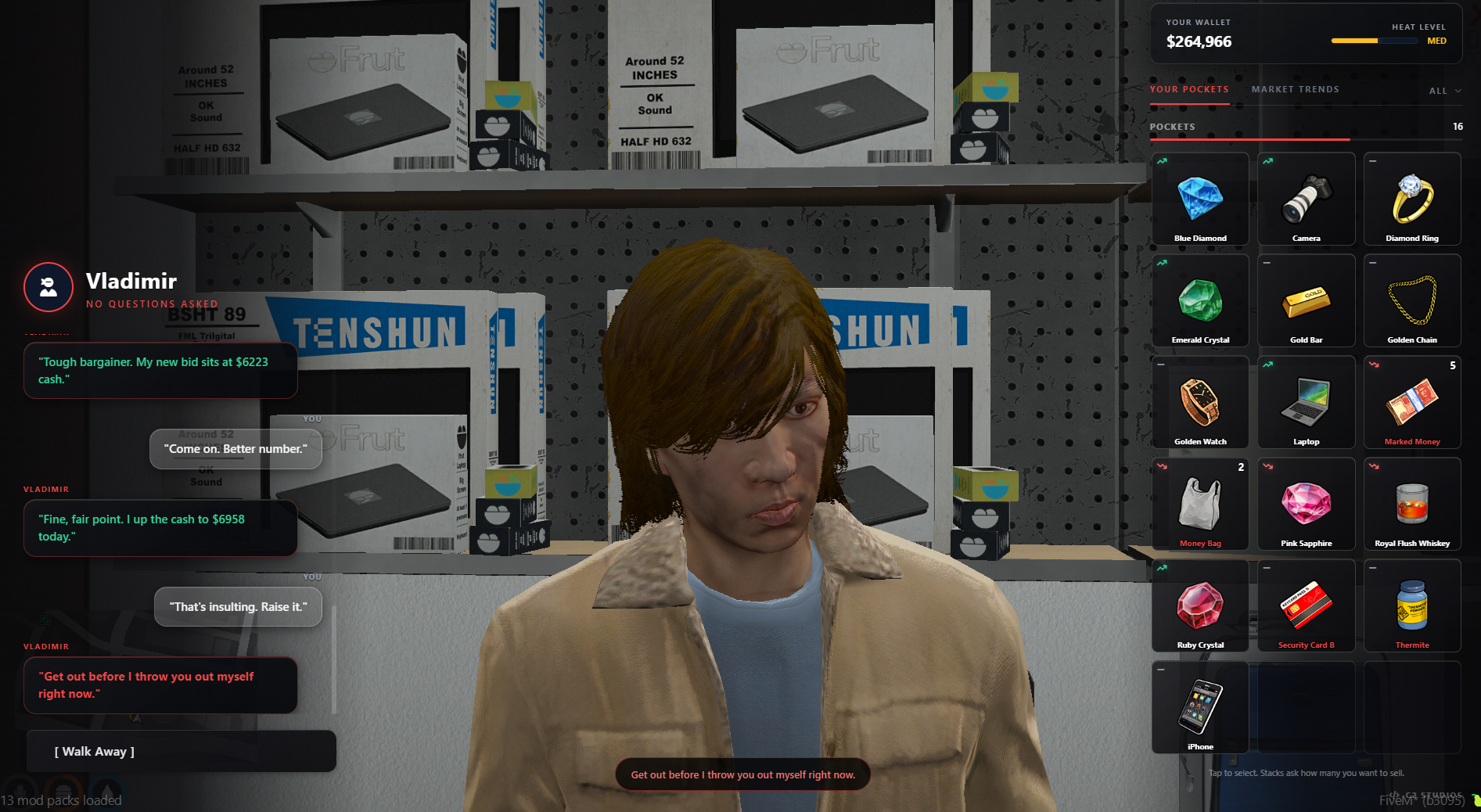 Pawn Shop Open-source