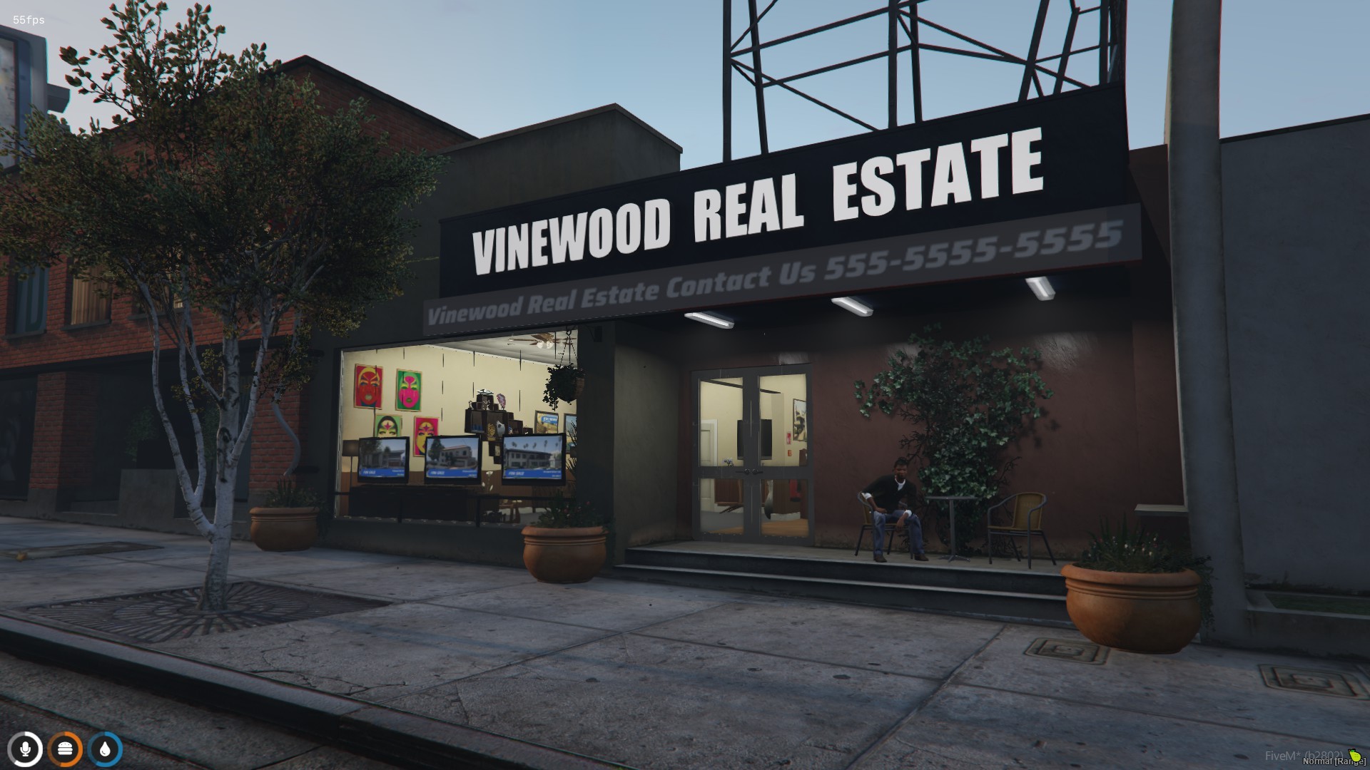 Vinewood Real Estate Office Mlo