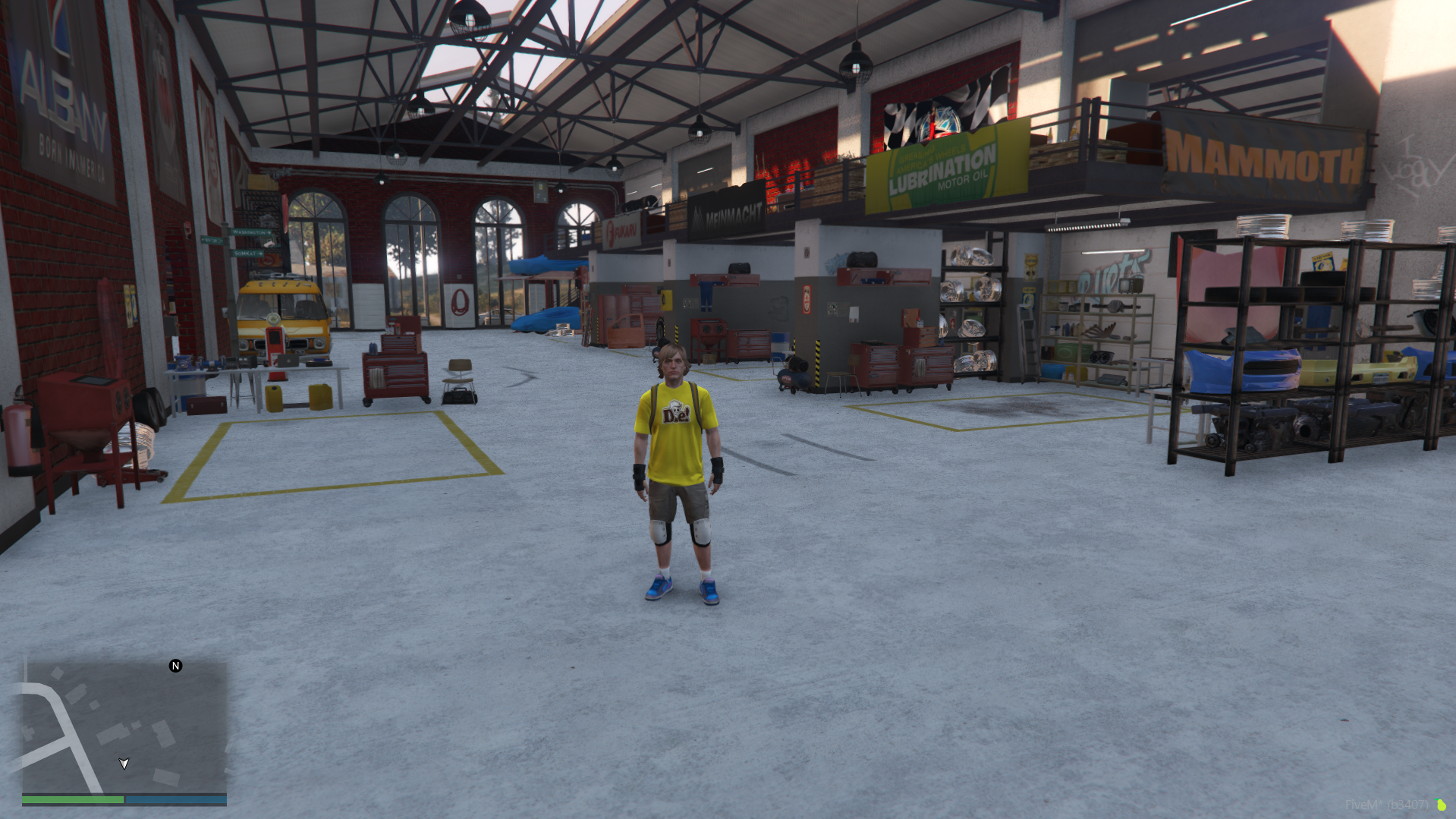 Car Workshop Paletto Bay (Early Access)