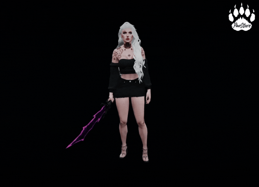 Dark Pulse - Sword