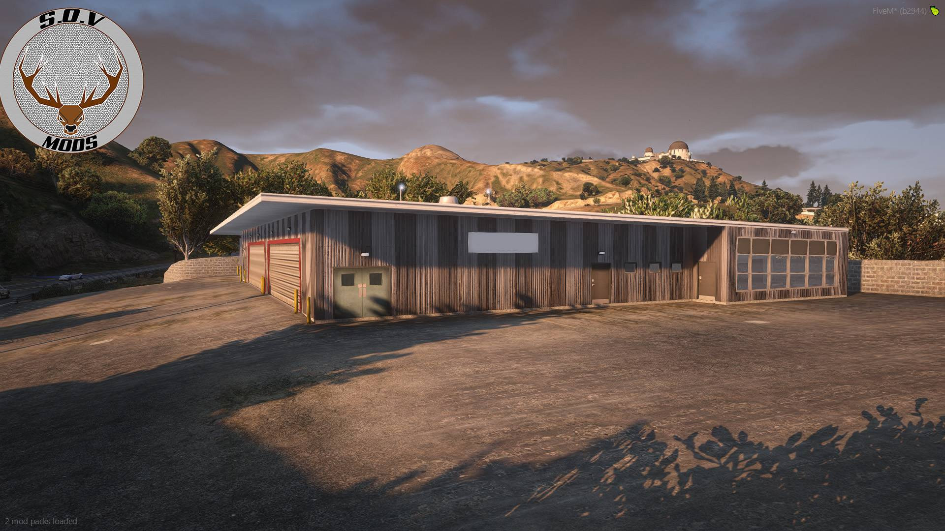 Rockford Hills Ambulance Station 02