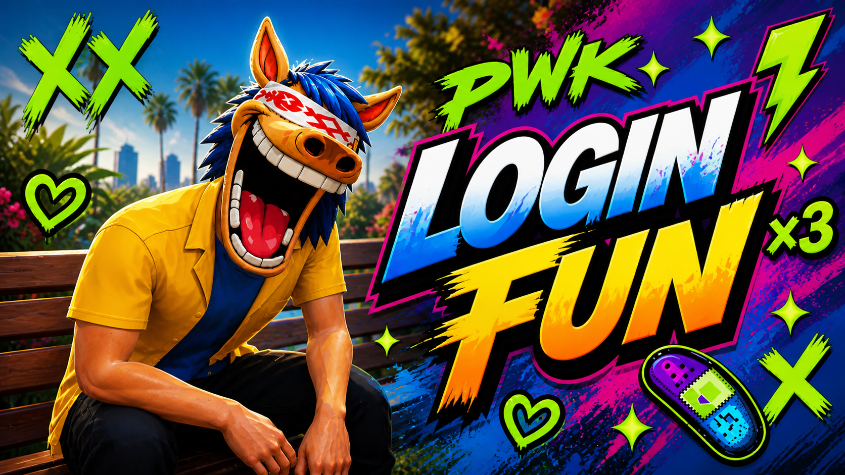 Login Fun
