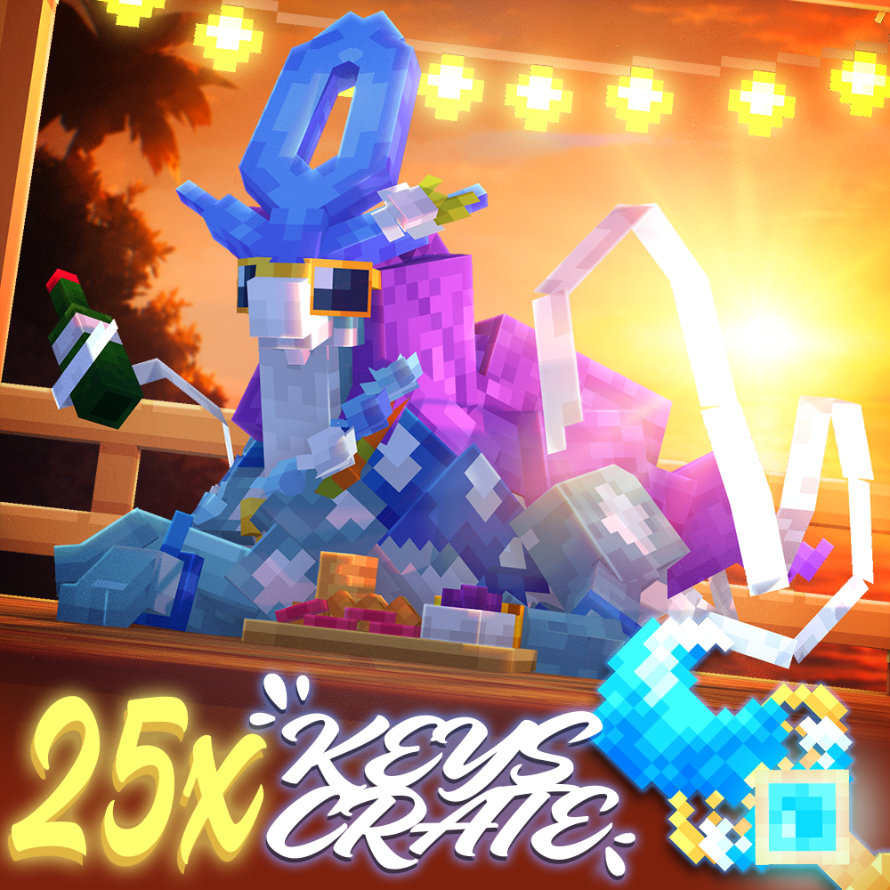 Beach Bash Crate