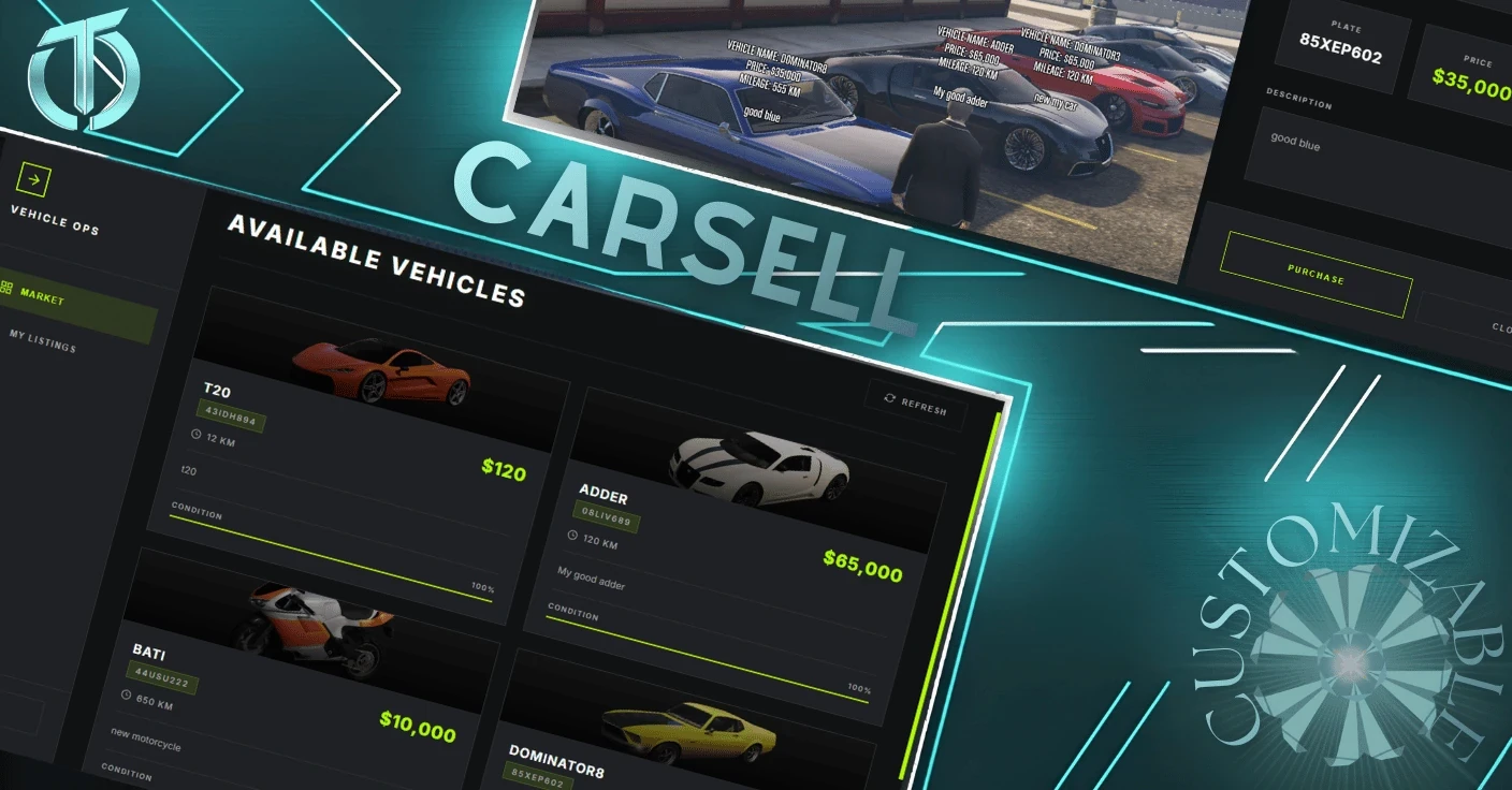 CARSELL [OPENSOURCE]