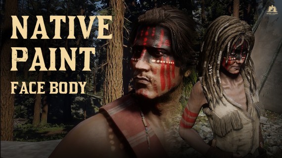 Hawk Native  Paint