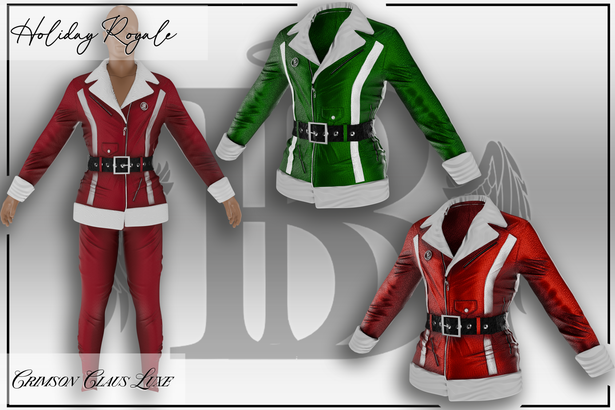 Crimson Claus Luxe
