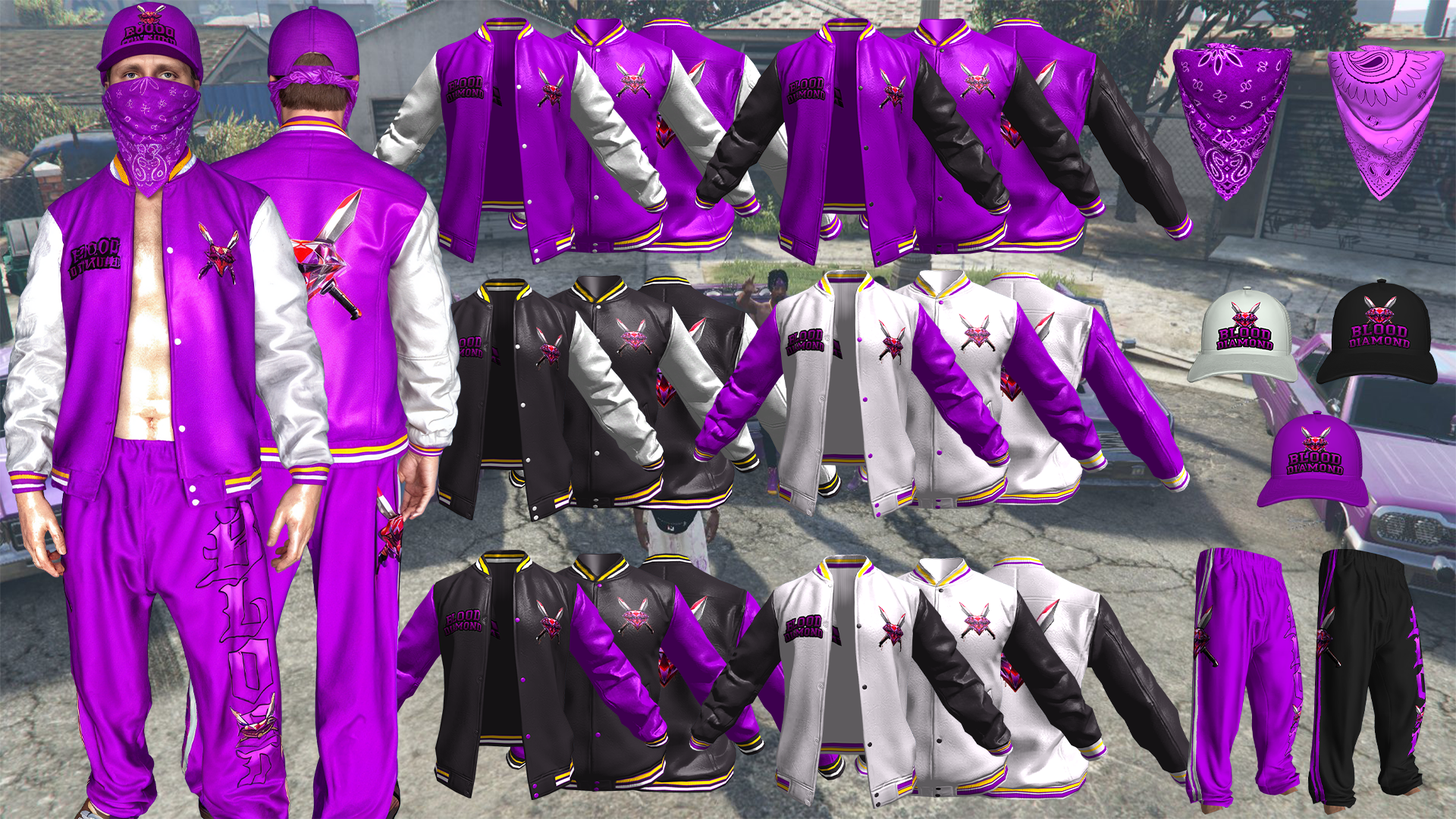 Blood Diamond Jackets [M+F]
