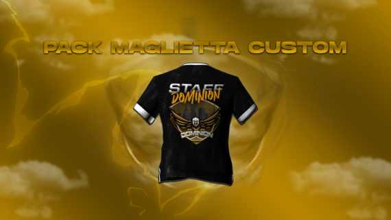 Maglietta Custom
