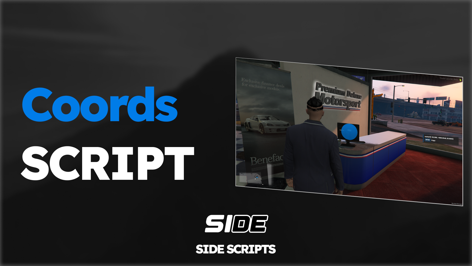 Copy Coords