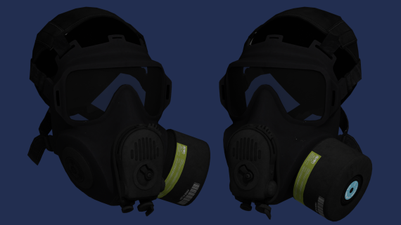 Gas Mask (Male & Female)