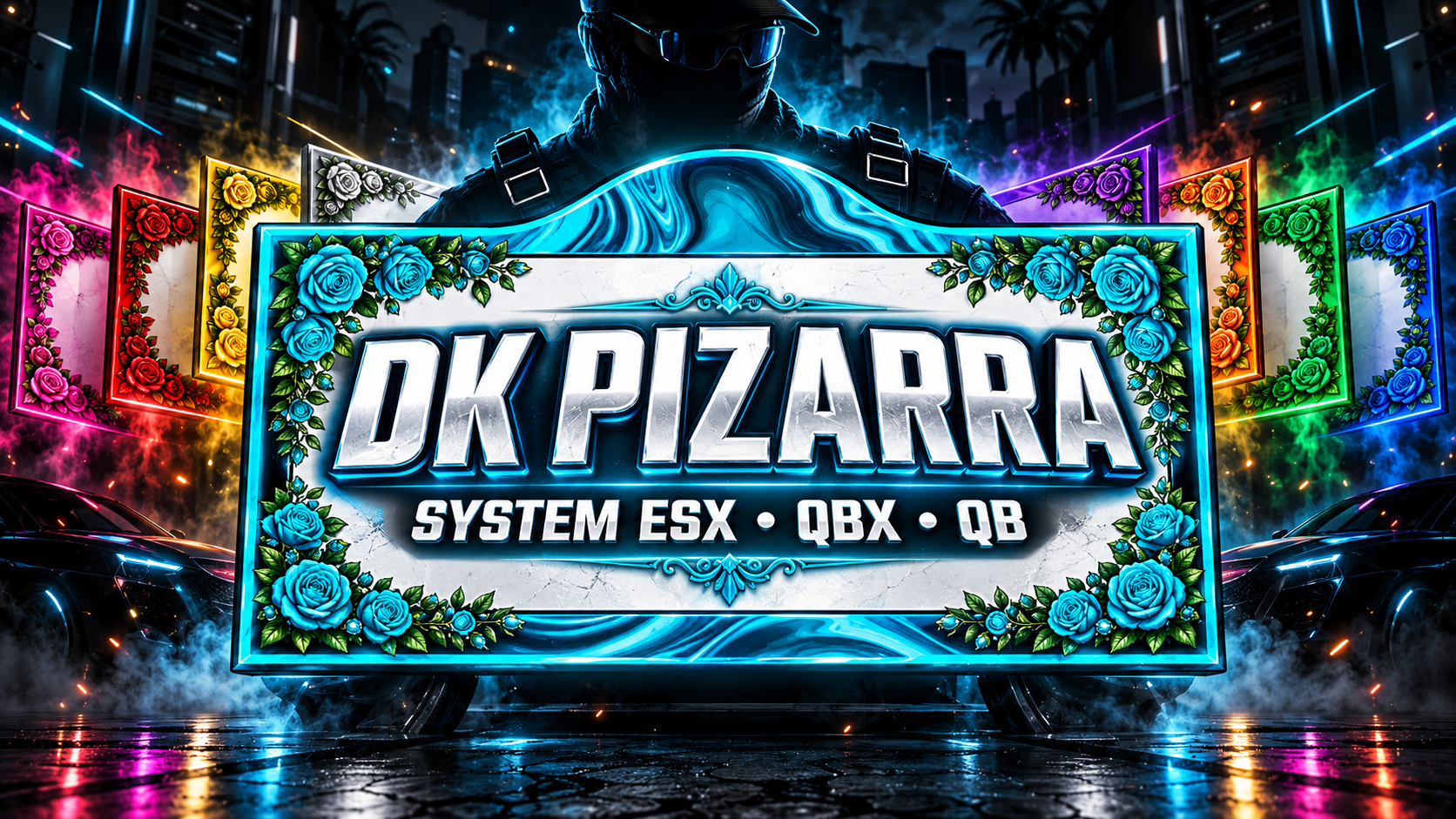 DK PIZARRA (BOARD) SYSTEM