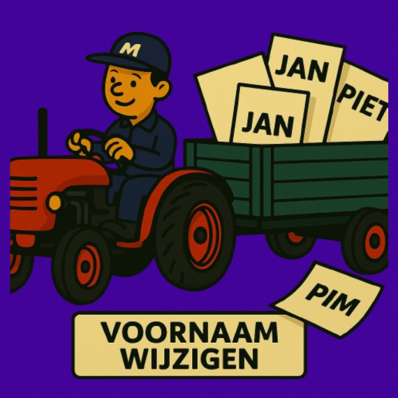 Voornaam aanpassing
