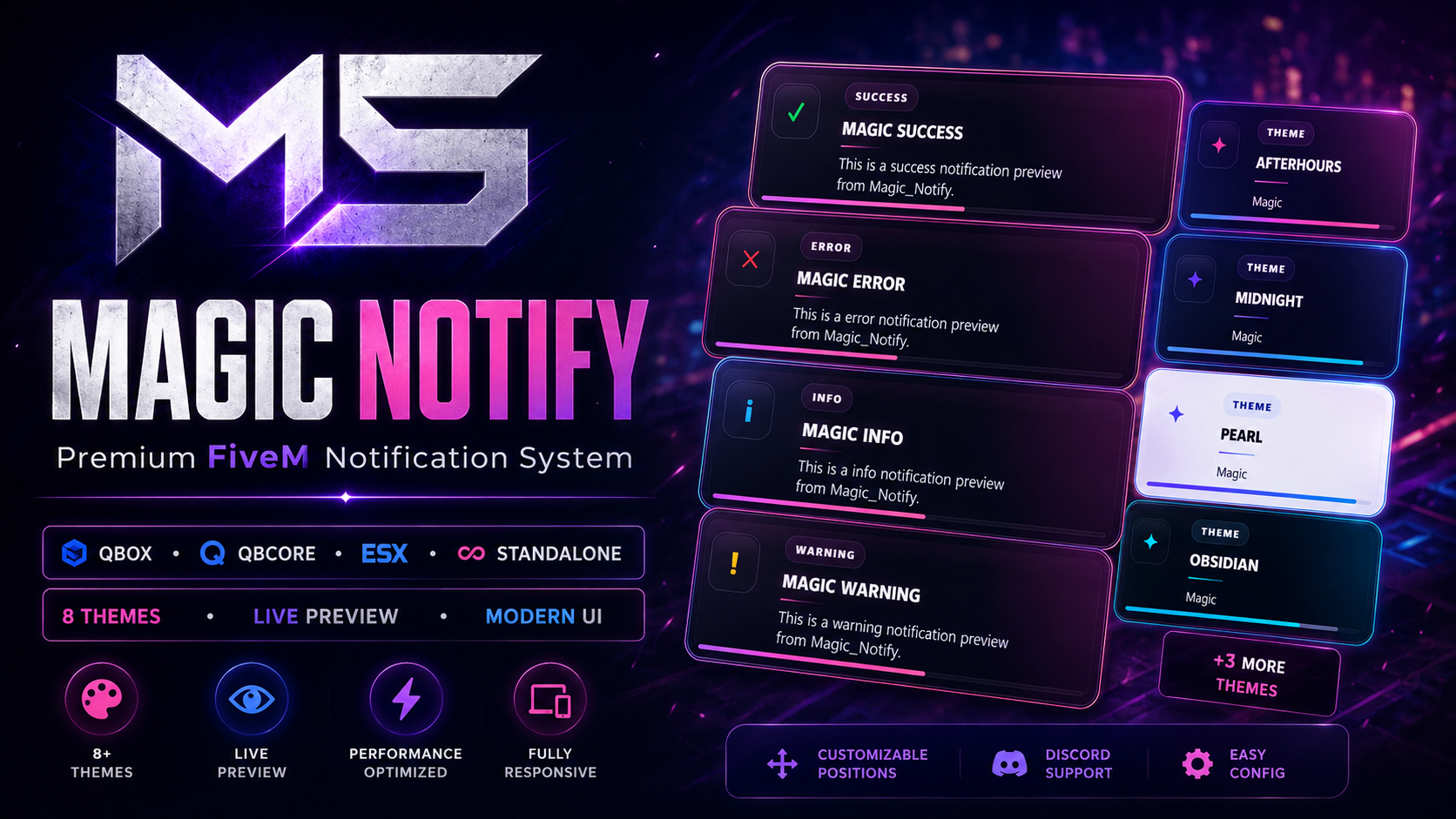 Magic Notify