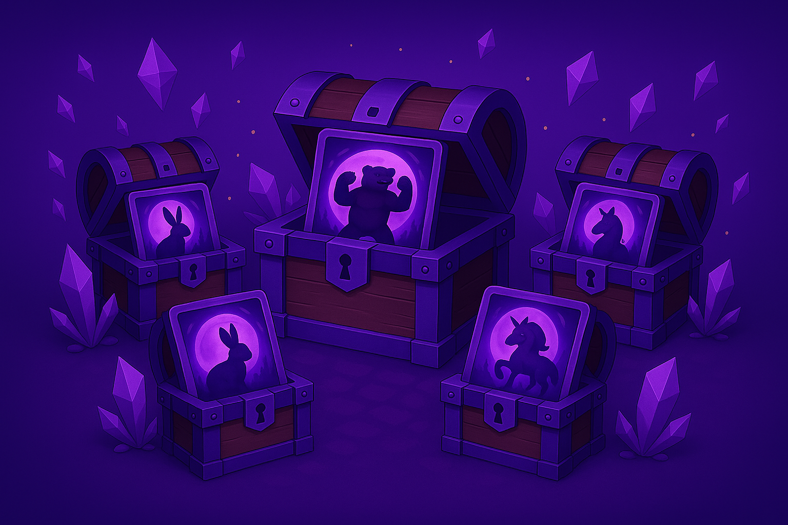 Rank Crate x5