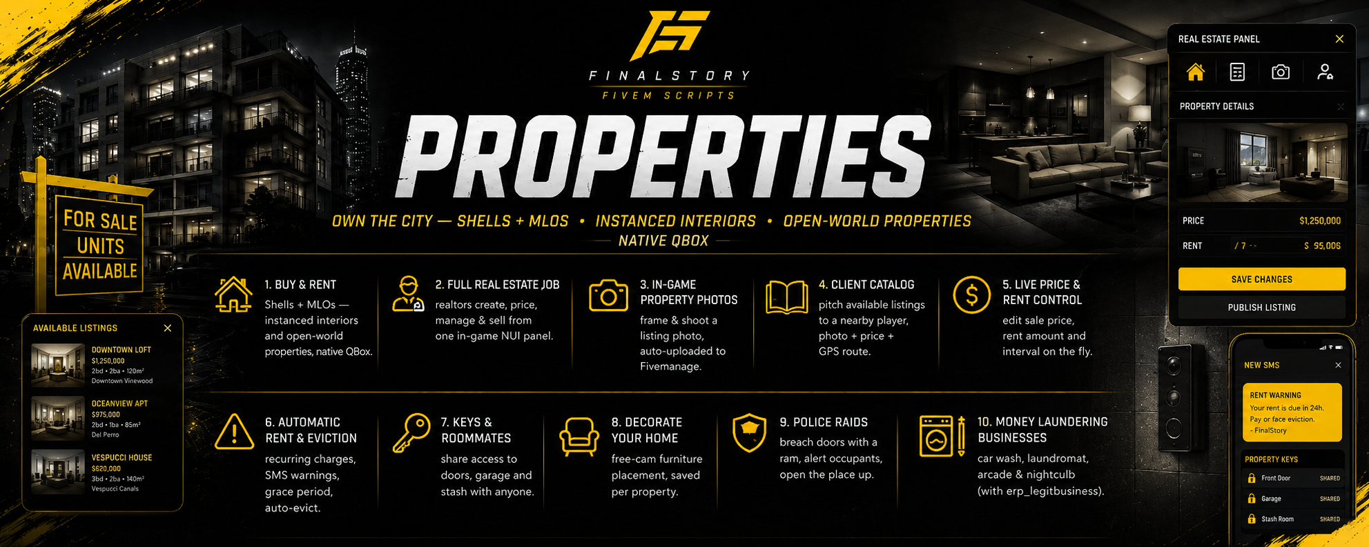 PROPERTIES