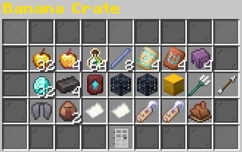 Banana Crate Key