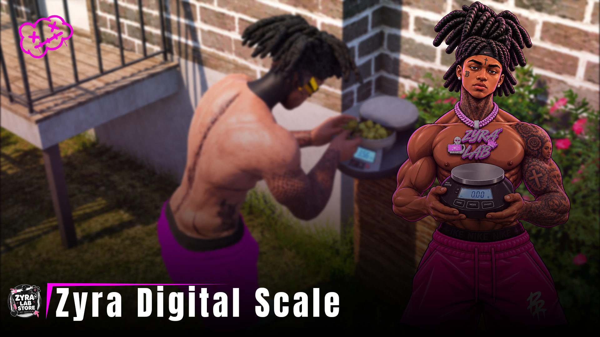 [ZYRA Digital Scale  ]  Camera-Placed Drug Weighing & Packaging  {ESCROW}