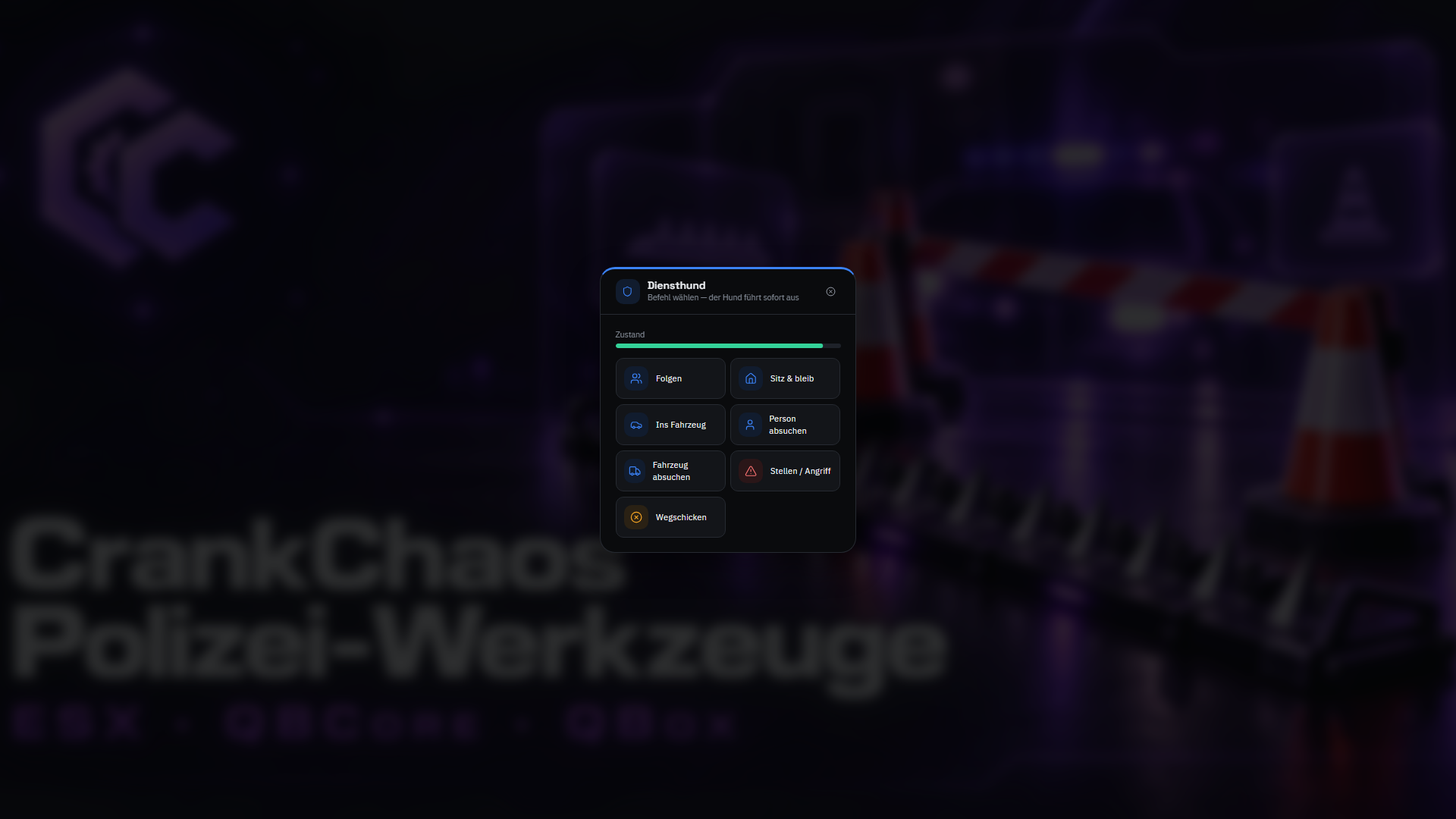 CrankChaos Polizei-Werkzeuge – Bild 2