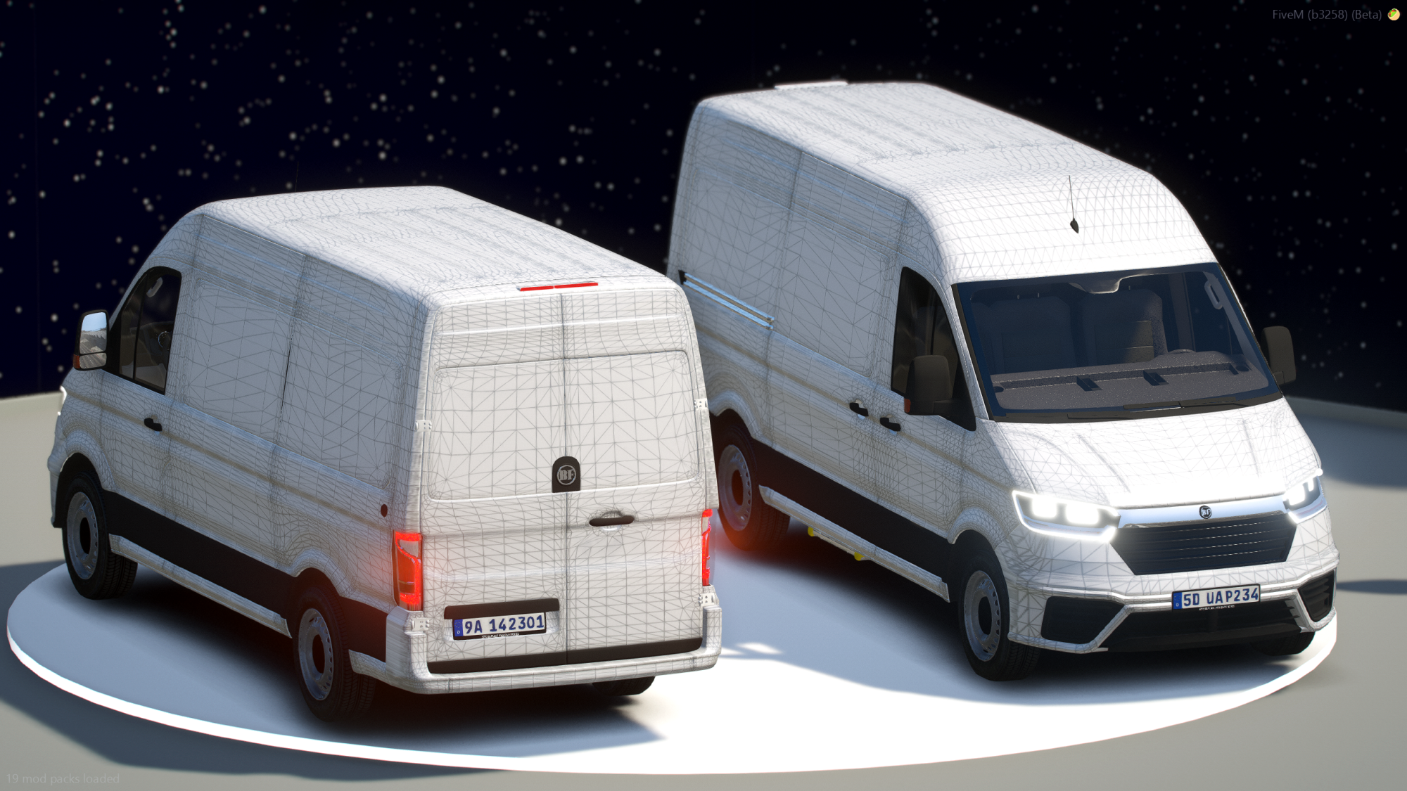 Bürgerfahrzeug Hauler H2 –Kastenwagen - [TEMPLATE]