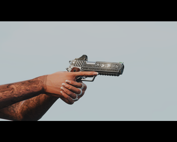 Wood Weapon Skin