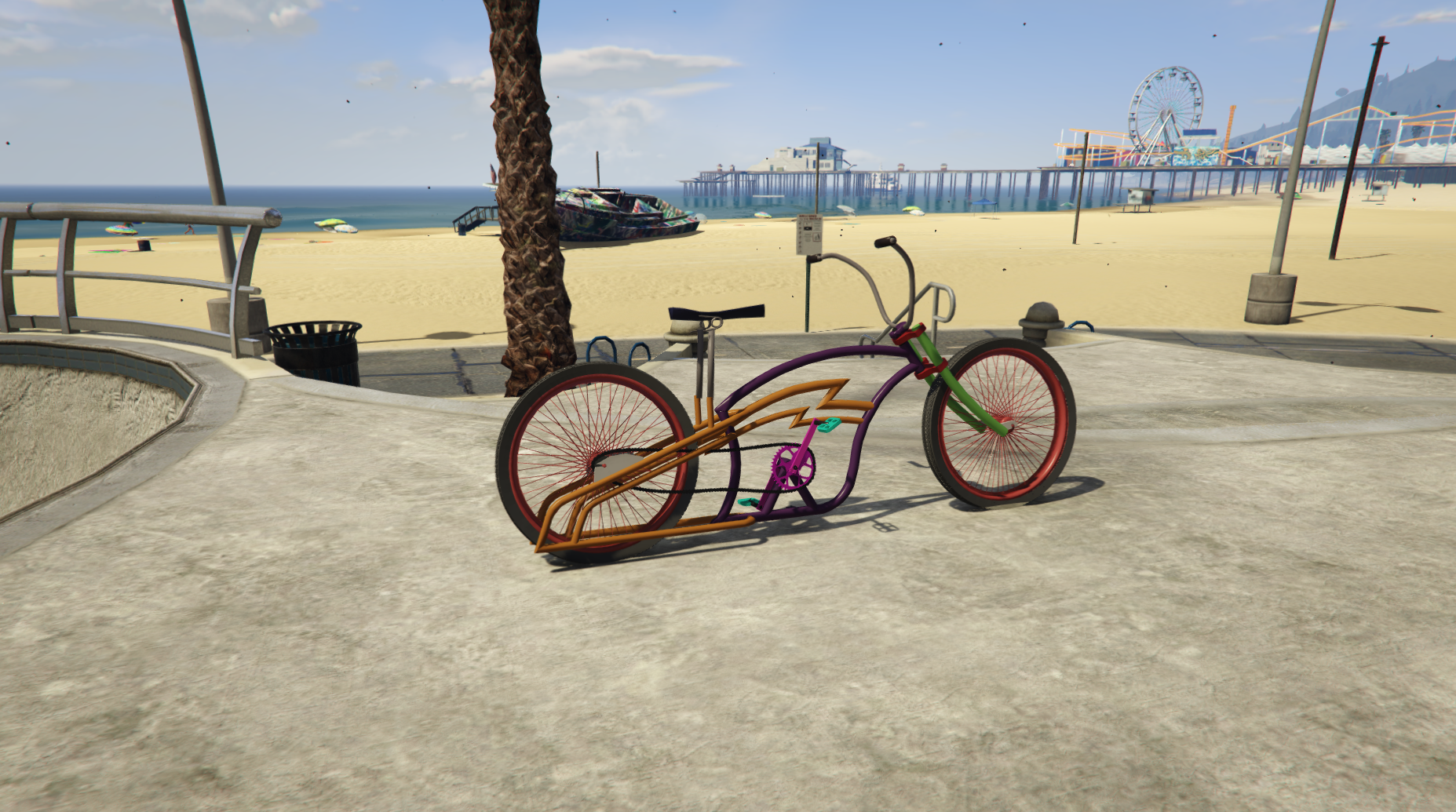 Chopper Bicycle