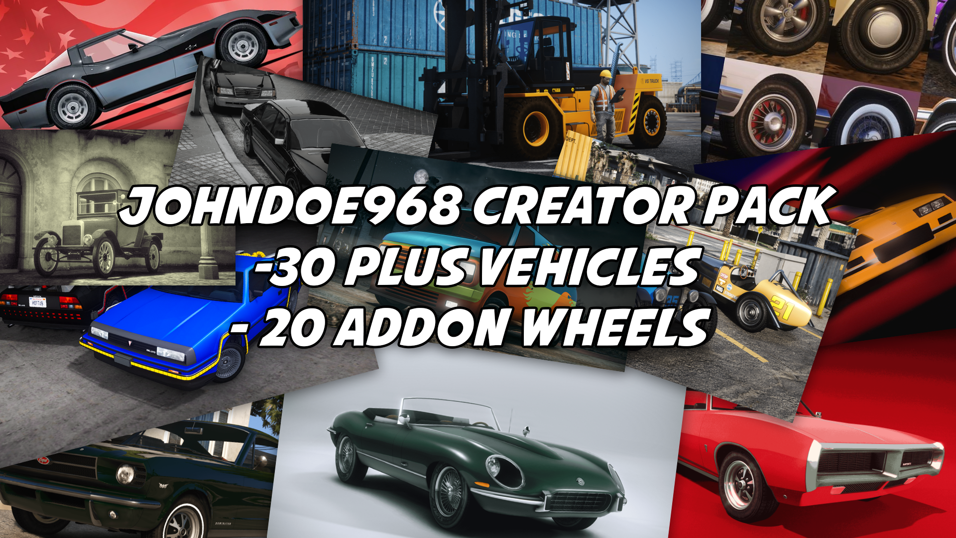 JohnDoe968's Creator Pack
