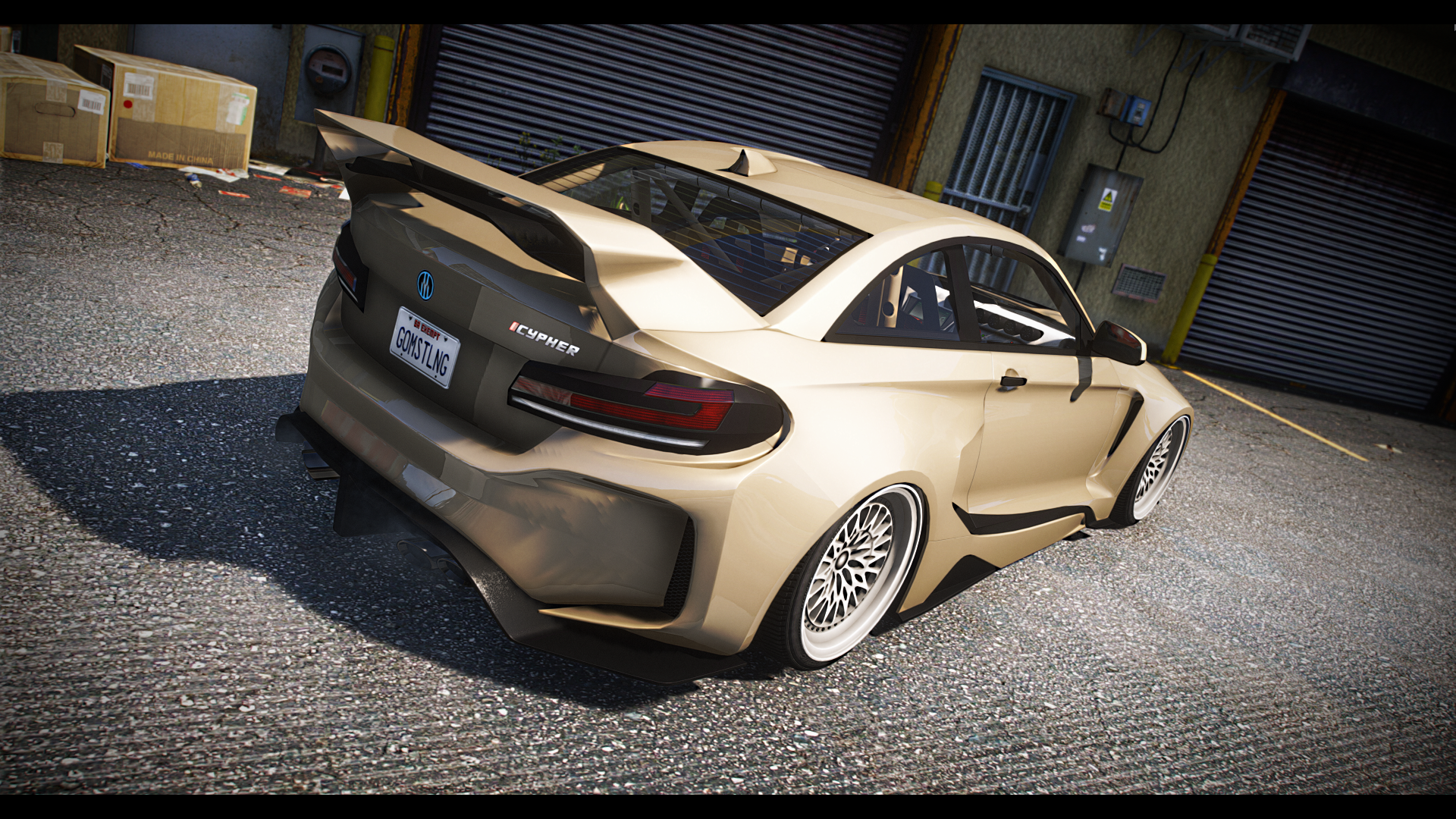 Ubermacht Cypher CTX C2