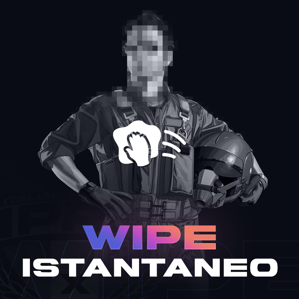 WIPE ISTANTANEO