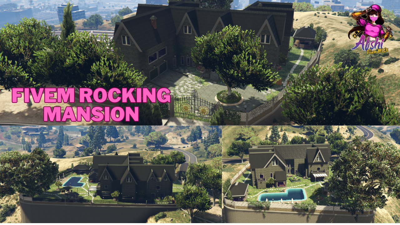 Fivem Rocking Mansion