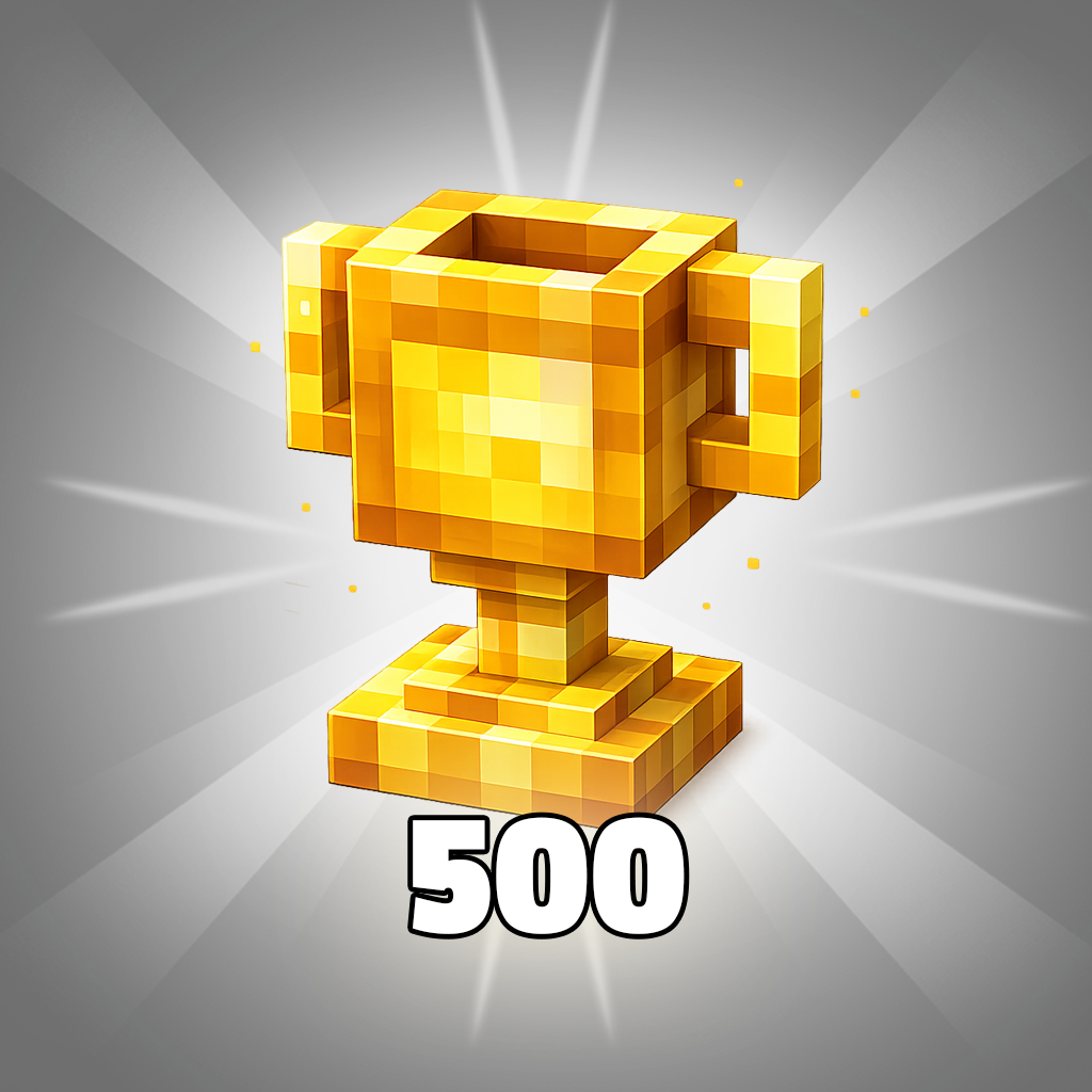 500 Trophies