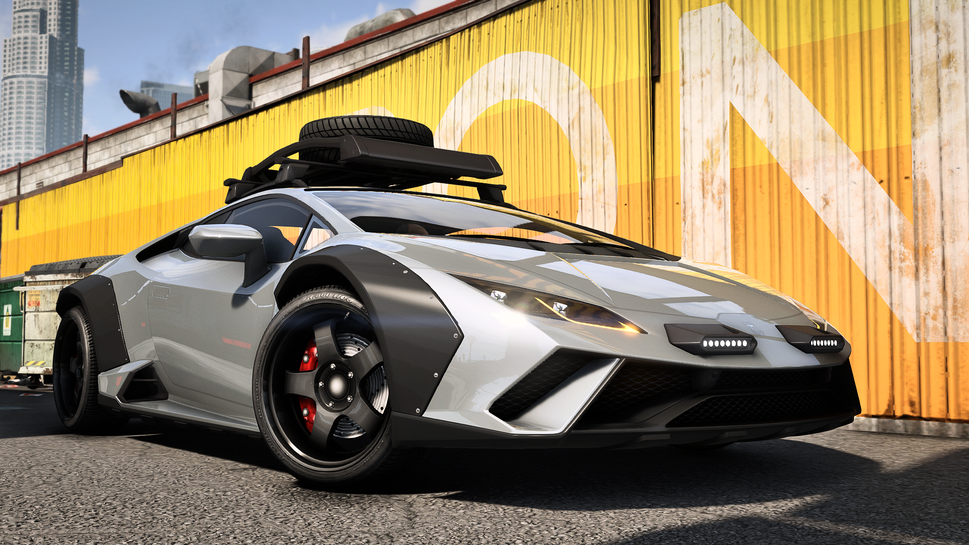 Pegassi Tempesta XO (Super Tunable + Addon Sound)