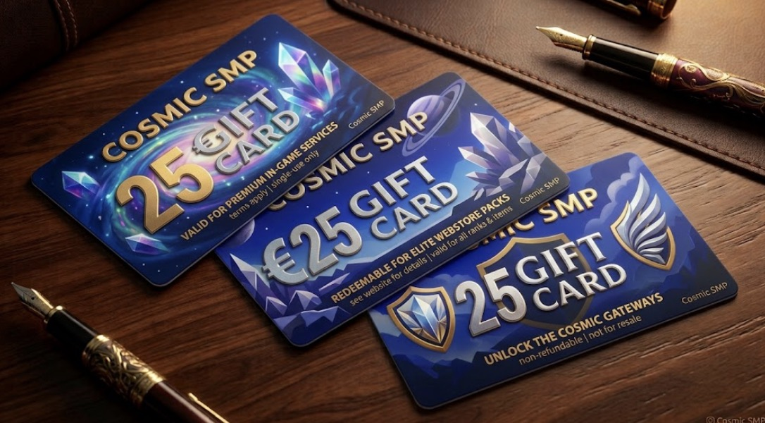 25 Euro Gift Card