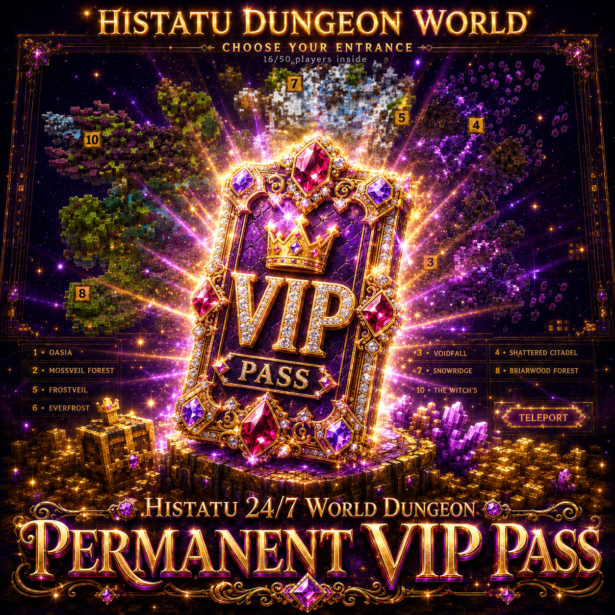 VIP Pass — Permanent