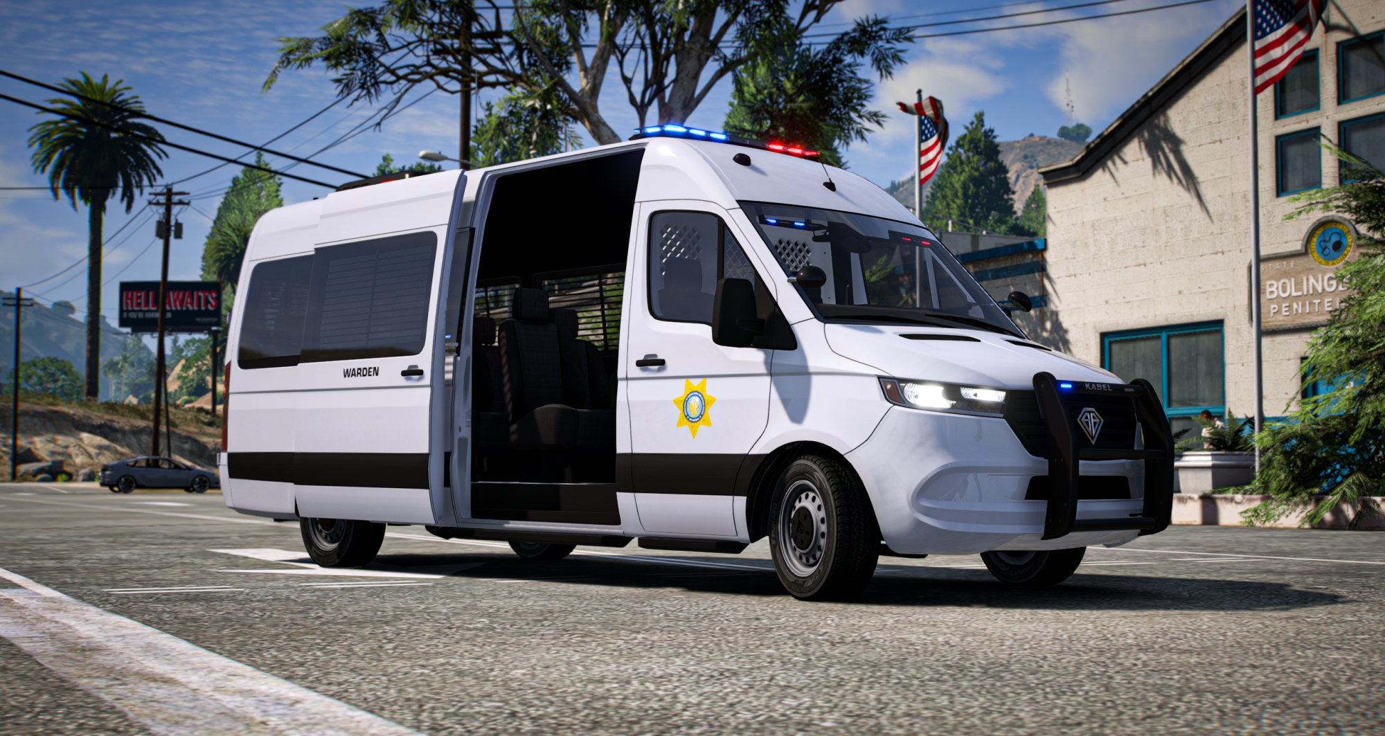 Benefactor Jogger Prisoner Transport and Riot Van Bundle (2026)