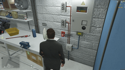 [ESX,QBCORE,QBOX] Advanced Fire System(Fire Panel, Strobe Light, Pull Down, Inspections )