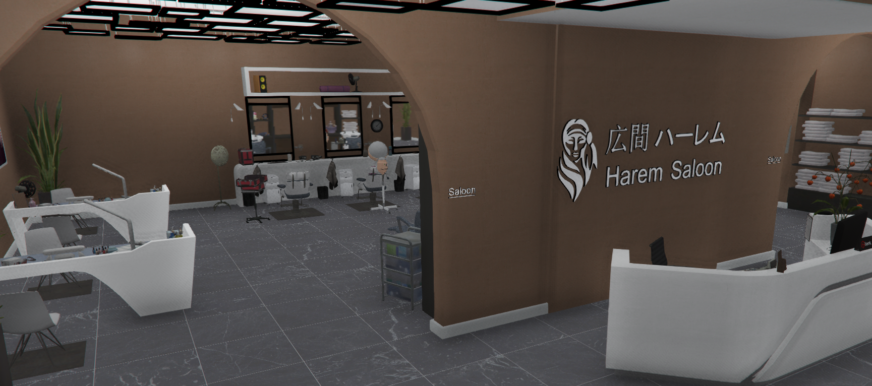 Harem Beauty Saloon