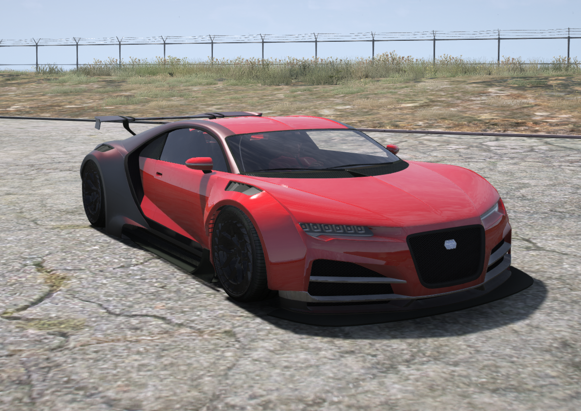 Truffade Nero Custom - 1 of 10 Limited