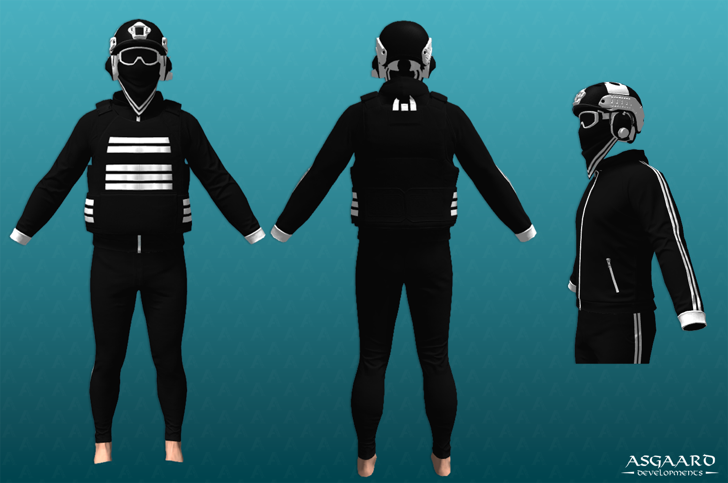 Gang War Fit Pack [Bright]