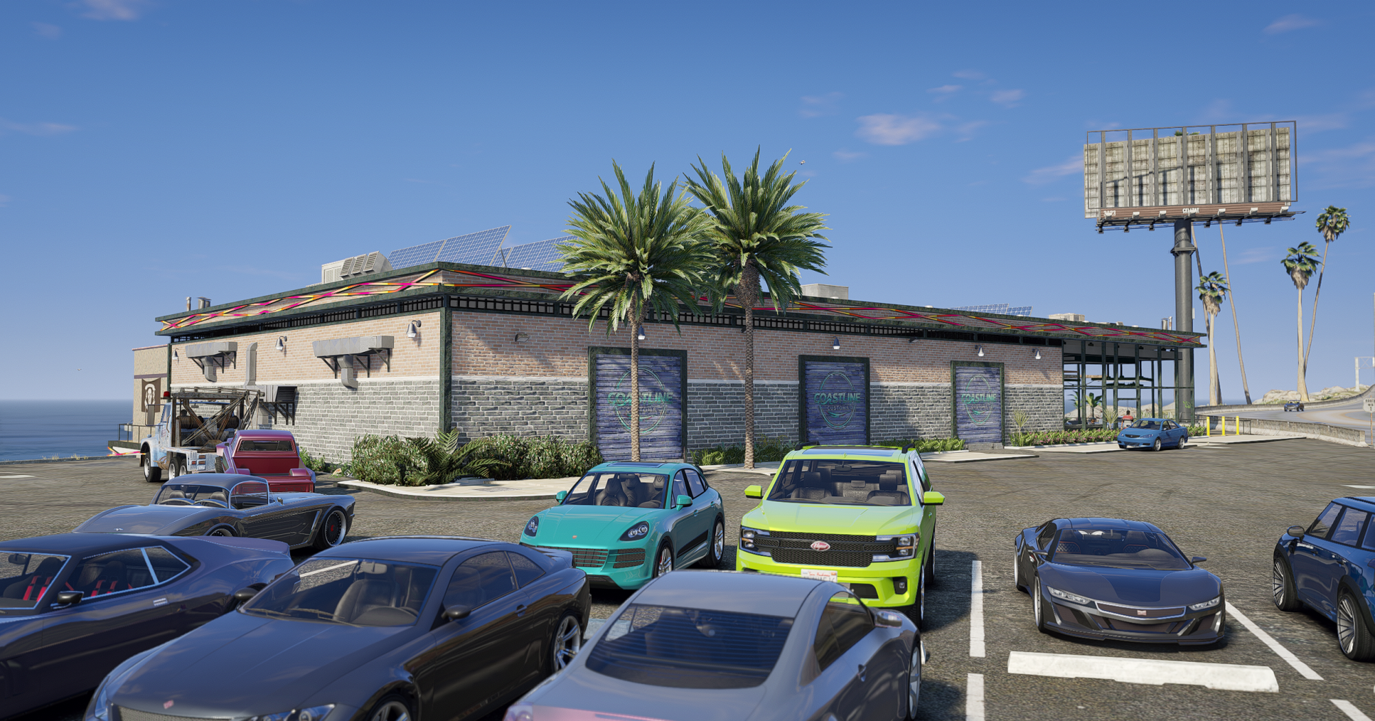 [Coastline Customs]standalone cardealer bar mechanic beach {MAP}