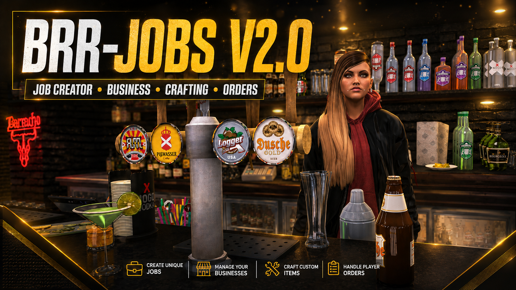 BRR-Jobs v2.0 [ESX/QB/QBX]