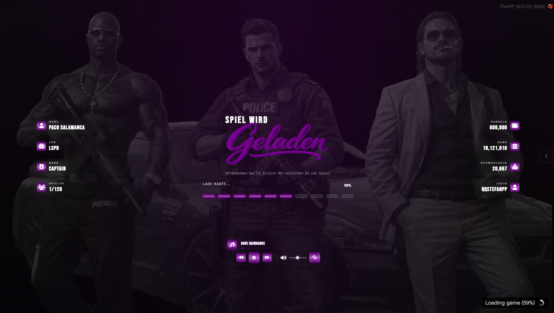 CV_Loadingscreen V1 Fivem Loadingscreen